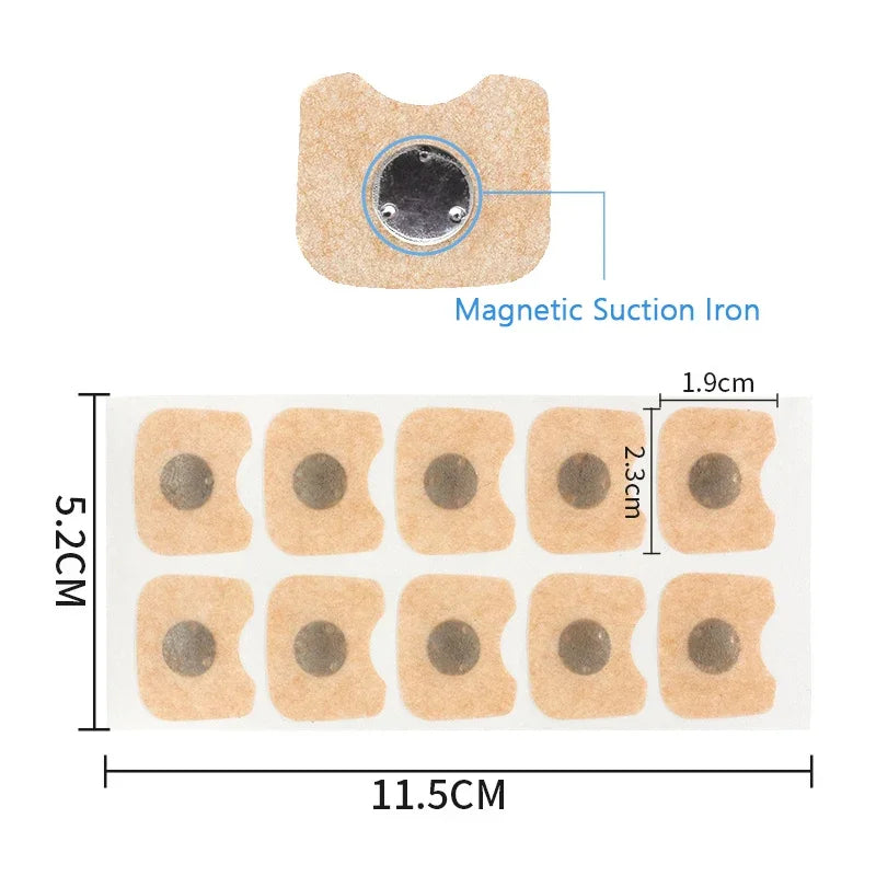 Magnetstreifenaufkleber